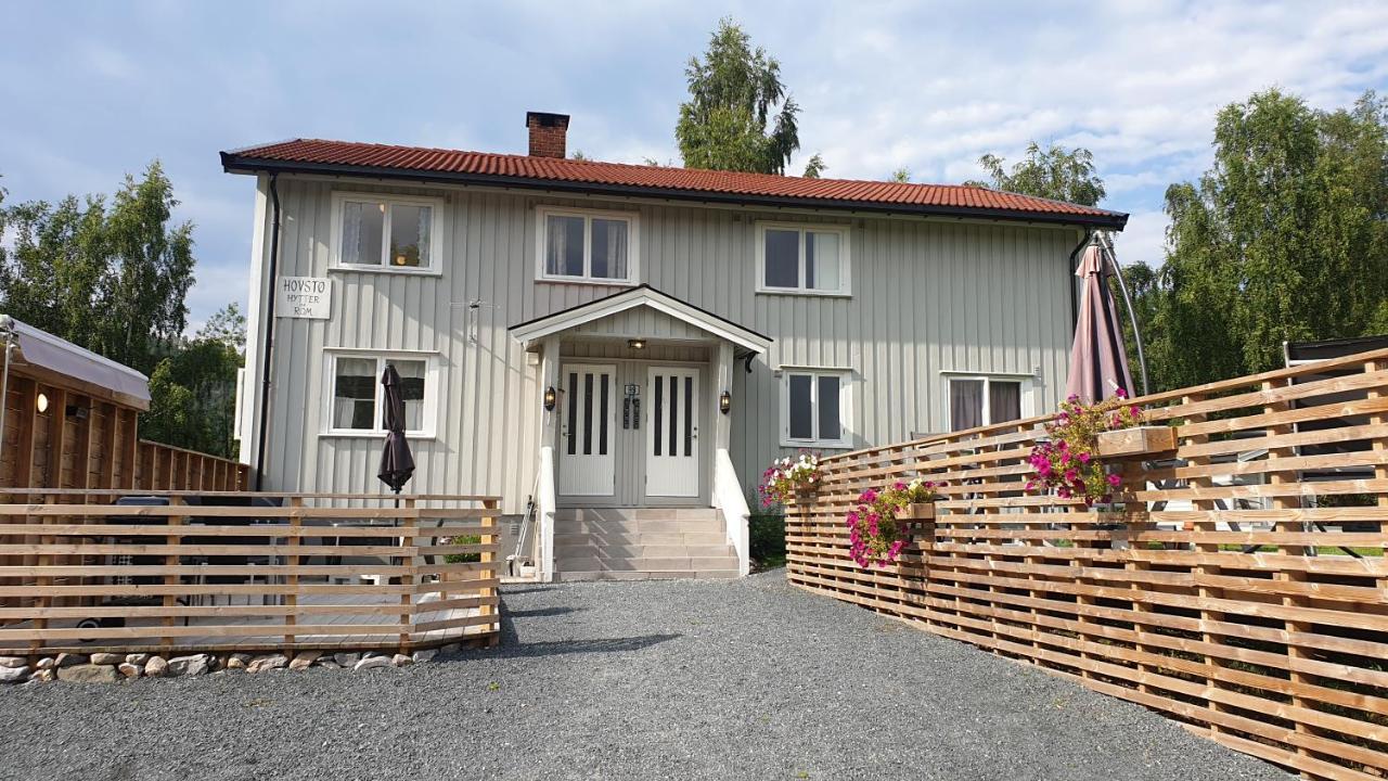 Hovsto Otel Seljord Dış mekan fotoğraf