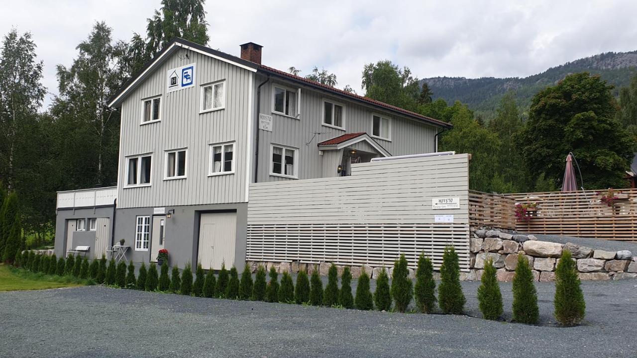Hovsto Otel Seljord Dış mekan fotoğraf