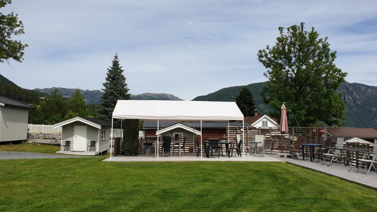 Hovsto Otel Seljord Dış mekan fotoğraf