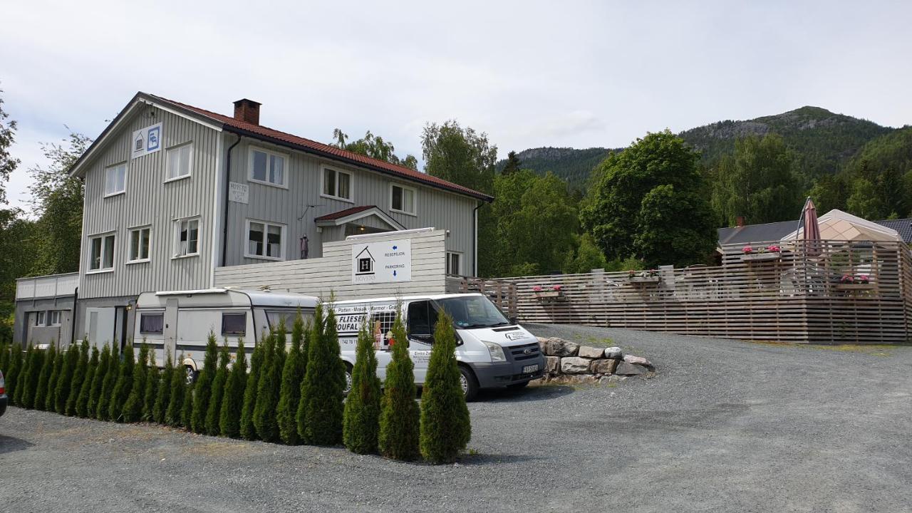 Hovsto Otel Seljord Dış mekan fotoğraf
