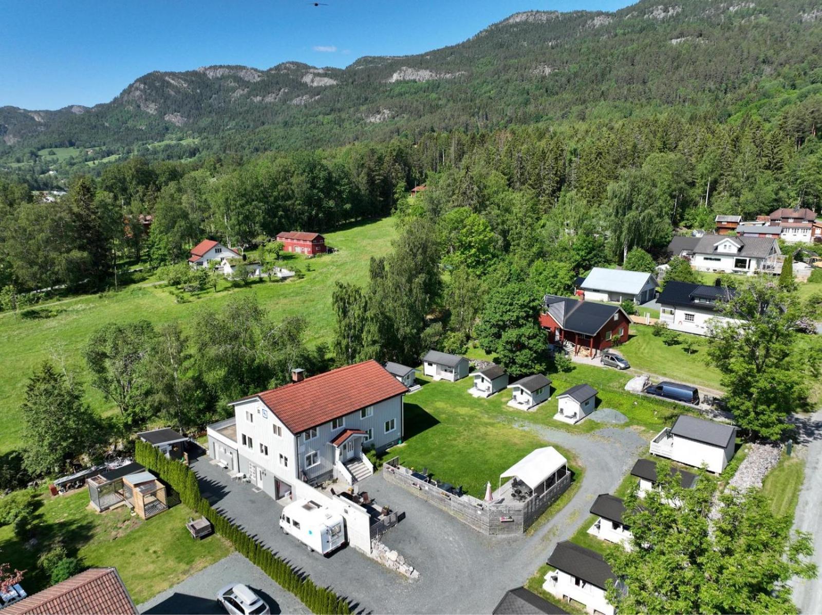 Hovsto Otel Seljord Dış mekan fotoğraf