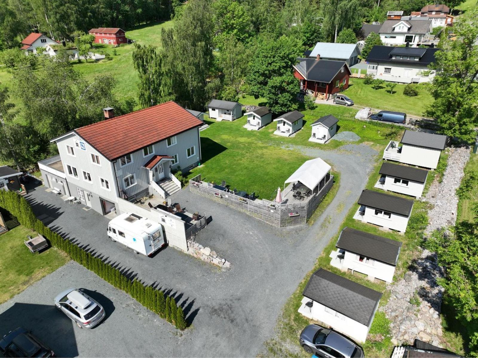 Hovsto Otel Seljord Dış mekan fotoğraf