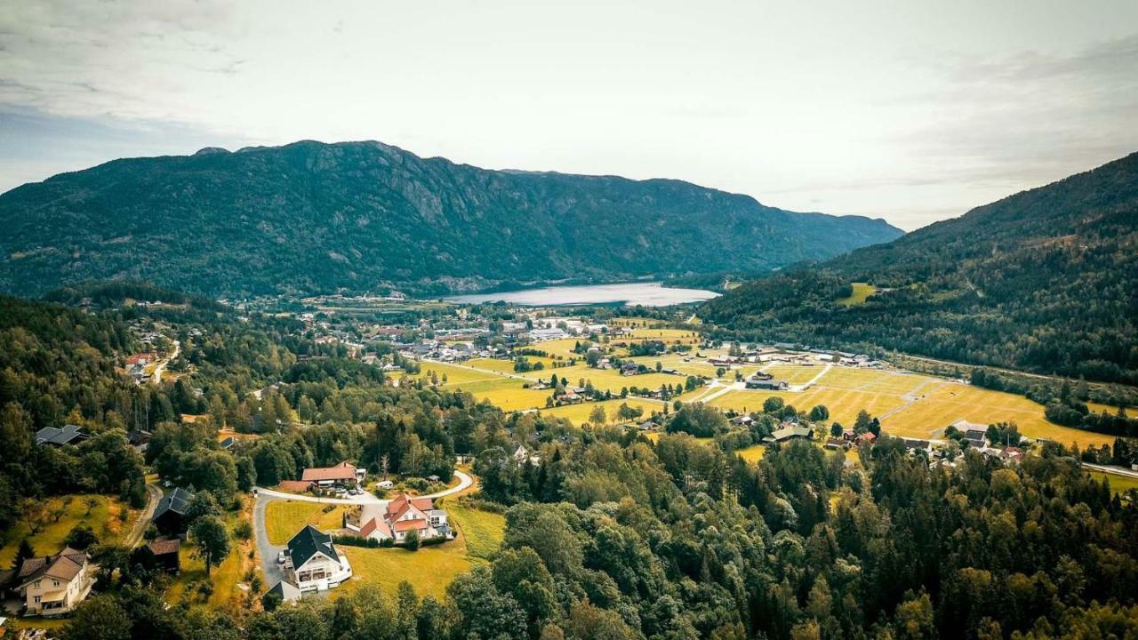 Hovsto Otel Seljord Dış mekan fotoğraf
