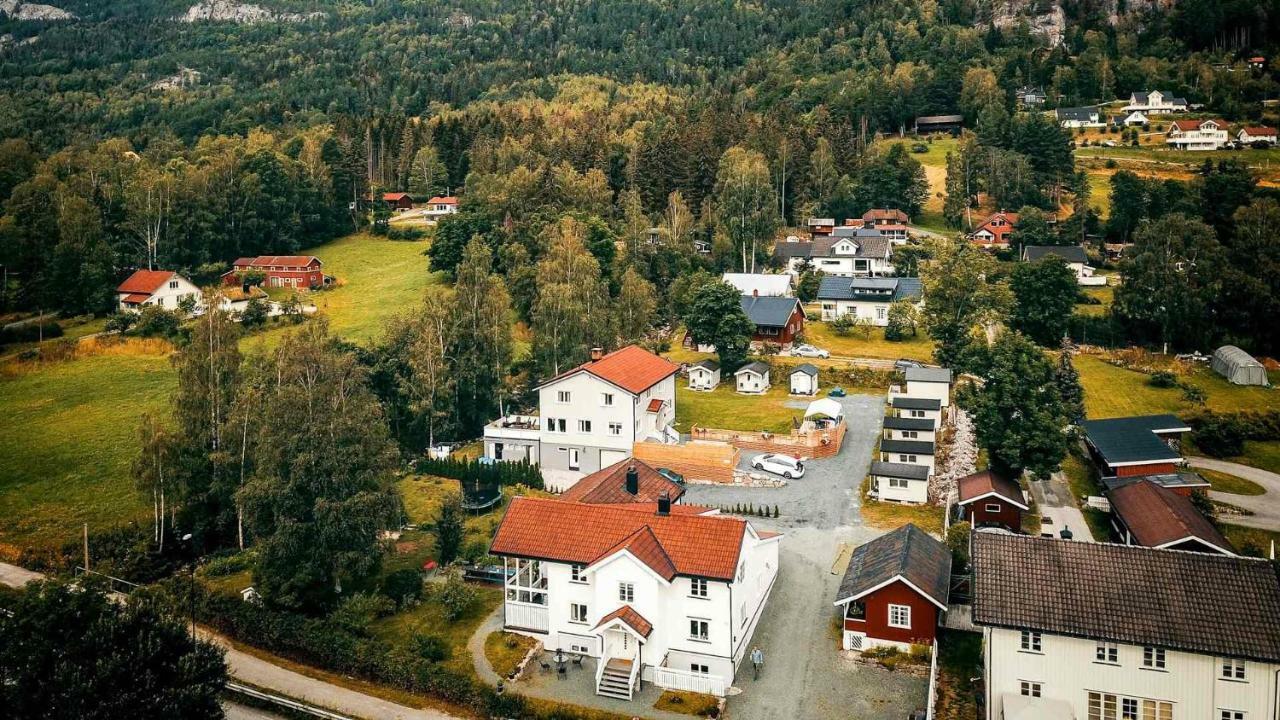 Hovsto Otel Seljord Dış mekan fotoğraf