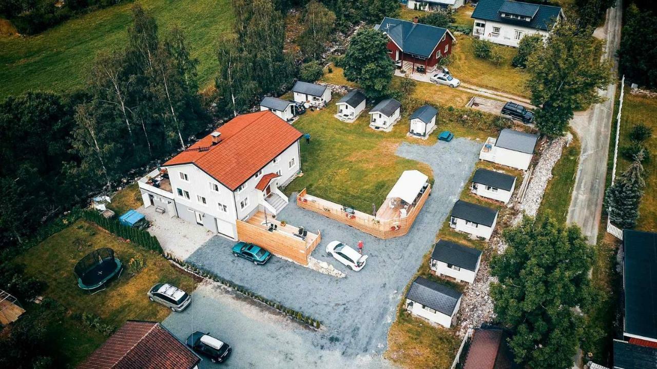 Hovsto Otel Seljord Dış mekan fotoğraf